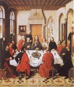 Dieric Bouts The Last Supper oil painting artist
